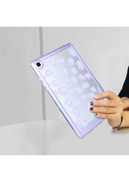Samsung Galaxy Tab A7 Lite 8.7 Inç T225 T220 Desen Baskı Tpu Pc Tarzı F Tablet Kılıfı (Yurt Dışından)