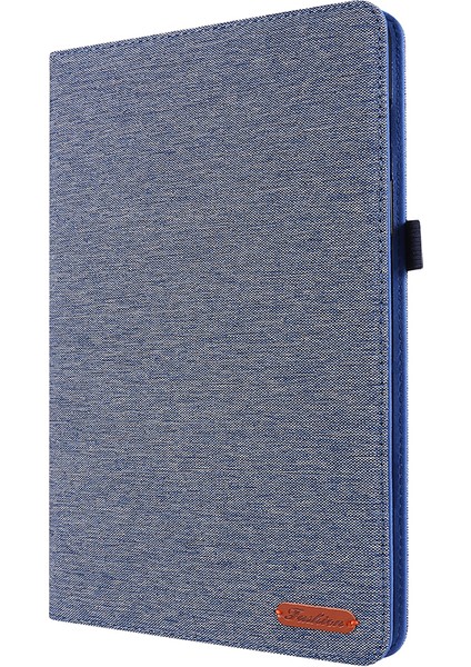 Samsung Galaxy Tab S9 Standı Kart Tutucu Deri Tablet Kılıfı (Yurt Dışından)