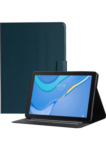 Samsung Galaxy Tab A9 Toz Geçirmez Kart Tutucu Pu Deri Tablet Kılıfı (Yurt Dışından)