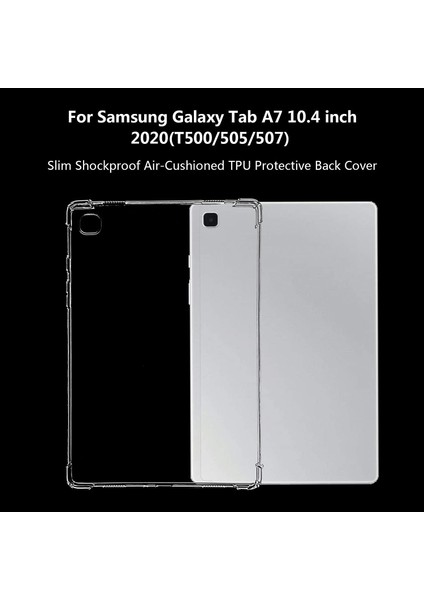 Kaymaz Tpu Telefon Samsung Galaxy Tab A7 10.4 (2022 2020) Tablet Kılıfı (Yurt Dışından)
