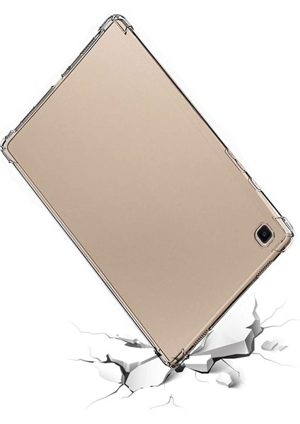 Kaymaz Tpu Telefon Samsung Galaxy Tab A7 10.4 (2022 2020) Tablet Kılıfı (Yurt Dışından)