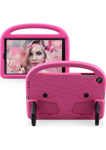 Samsung Galaxy Tab A 10.1 (2019) Sparrow Çocuk Dostu Eva Muhafaza Rose Tablet Kılıfı (Yurt Dışından)