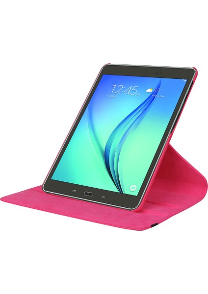 Samsung Galaxy Tab S2 9.7 Lychee Litchi Tahıl Deri Döner Stand Tablet Kılıfı (Yurt Dışından)