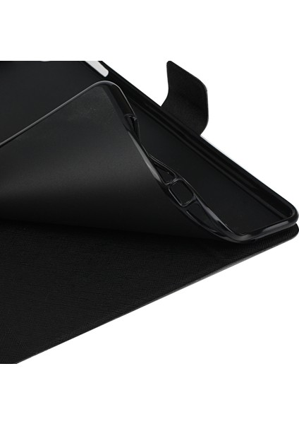 Samsung Galaxy Tab A9 Pu Deri Slim Fit Kart Tutucu Tablet Kılıfı (Yurt Dışından)