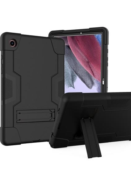 Samsung Galaxy Tab A8 10.5 (2021 2022) Koruyucu Silikon Pc Hibrit Kickstand Tablet Kılıfı (Yurt Dışından)