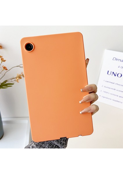 Samsung Galaxy Tab A9 Skin Touch Tpu Tablet Kılıfı (Yurt Dışından)