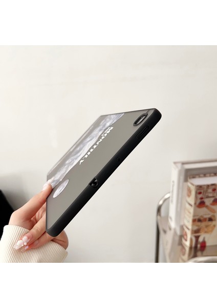 Samsung Galaxy Tab S6 Lite (2024 2022 (2020) P610 P615 Desen Baskılı Kar Dağı Tablet Kılıfı (Yurt Dışından) indirimleri