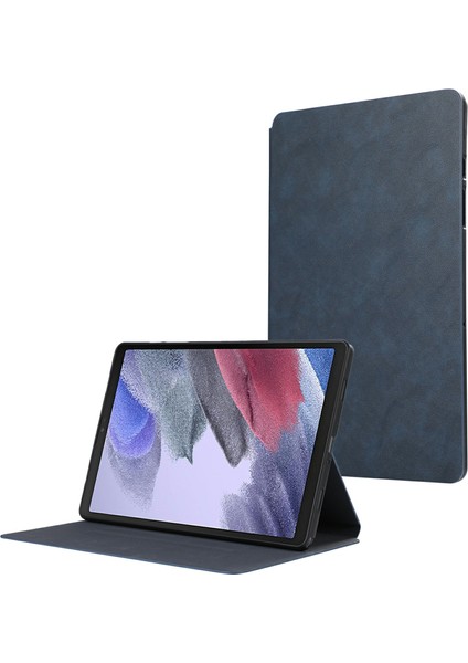 Samsung Galaxy Tab A9 Standı Pu Deri Tpu Koruyucu Tablet Kılıfı (Yurt Dışından)