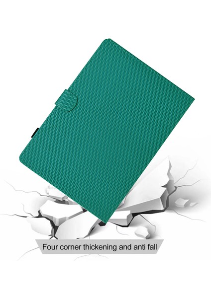 Samsung Galaxy Tab A9 Pu Deri Kart Yuvaları Standı Tablet Kılıfı (Yurt Dışından)