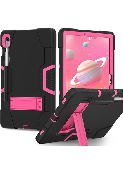 Silikon Pc Samsung Galaxy Tab S9 SM X710 S9 Fe SM X510 Çift Tablet Kılıfı (Yurt Dışından)