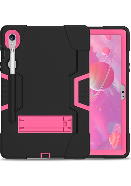 Silikon Pc Samsung Galaxy Tab S9 SM X710 S9 Fe SM X510 Çift Tablet Kılıfı (Yurt Dışından) modelleri
