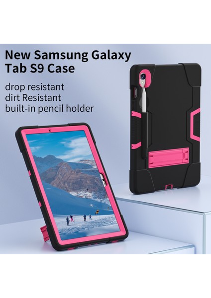 Silikon Pc Samsung Galaxy Tab S9 SM X710 S9 Fe SM X510 Çift Tablet Kılıfı (Yurt Dışından) fırsatları