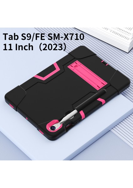 Silikon Pc Samsung Galaxy Tab S9 SM X710 S9 Fe SM X510 Çift Tablet Kılıfı (Yurt Dışından) indirimleri