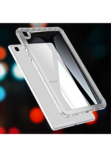 Samsung Galaxy Tab A7 Lite 8.7 Inç T225 T220 Tpu Şeffaf Arka Şeffaf Tablet Kılıfı (Yurt Dışından)
