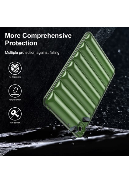 Samsung Galaxy Tab A8 10.5 (2021 2022) Aşağı Ceket Çizilmez Tpu Tablet Kılıfı (Yurt Dışından) fiyatları