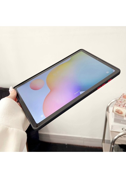 Samsung Galaxy Tab S6 Lite (2024 2022 (2020) P610 P615 Desen Baskılı Gün Batımı Tablet Kılıfı (Yurt Dışından)