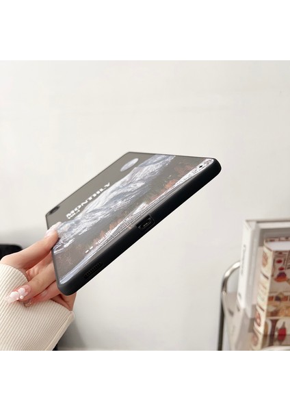 Samsung Galaxy Tab S6 Lite (2024 2022 (2020) P610 P615 Desen Baskılı Gün Batımı Tablet Kılıfı (Yurt Dışından)