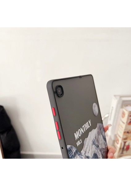 Samsung Galaxy Tab S6 Lite (2024 2022 (2020) P610 P615 Desen Baskılı Gün Batımı Tablet Kılıfı (Yurt Dışından)