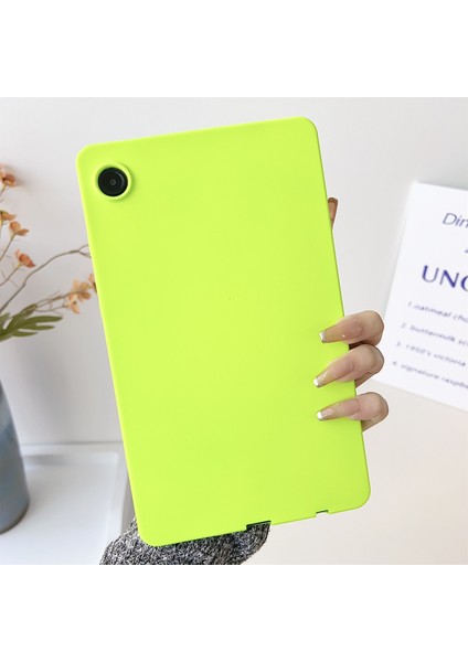 Samsung Galaxy Tab A9 Ka Tpu Cilt Dostu Floresan Tablet Kılıfı (Yurt Dışından)
