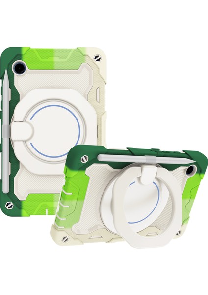 Samsung Galaxy Tab A9 Pc Silikon Kickstand Tablet Kılıfı (Yurt Dışından)