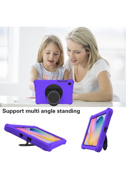 Samsung Galaxy Tab S6 Lite (2024 2022 (2020) SM P610 P615 Kick Stand Omuz Askılı Tablet Kılıfı (Yurt Dışından) indirimleri