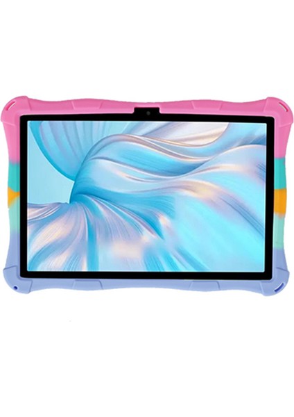 Samsung Galaxy Tab A9 X210 X216 X218 Omuz Askılı Itme Kacık Tablet Kılıfı (Yurt Dışından)