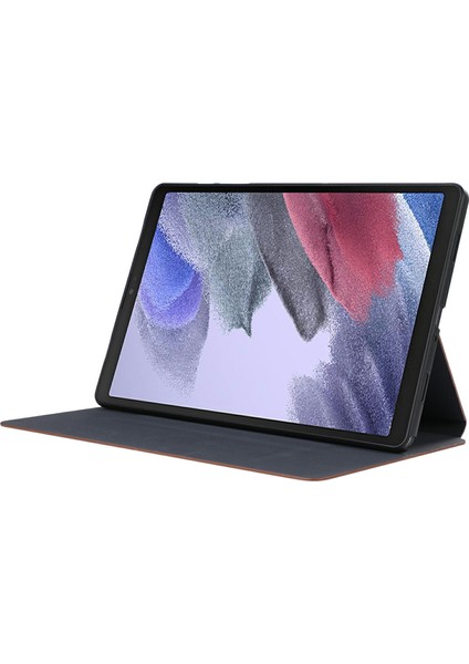 Samsung Galaxy Tab A9 Pu Deri Stand Tablet Kılıfı (Yurt Dışından)