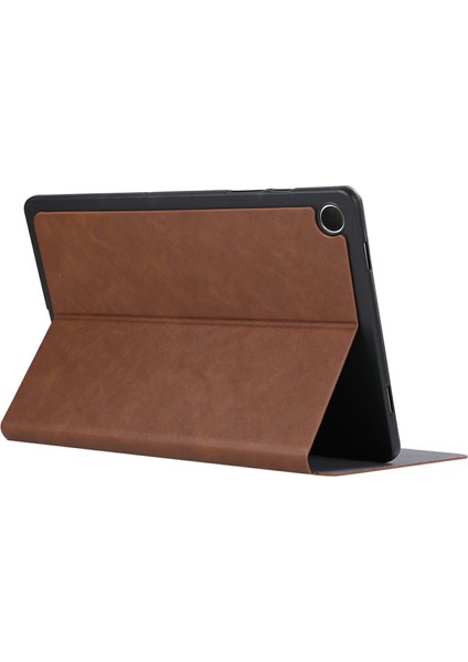 Samsung Galaxy Tab A9 Pu Deri Stand Tablet Kılıfı (Yurt Dışından)