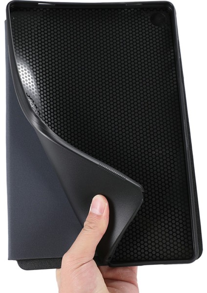 Samsung Galaxy Tab A9 Pu Deri Stand Tablet Kılıfı (Yurt Dışından)
