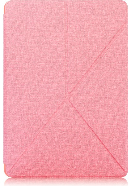 Origami Standı Güçlü Mıknatıs Deri Akıllı Kalem Yuvası Samsung Galaxy Tab S7 T870 T875 TAB S8 Tablet Kılıfı (Yurt Dışından)