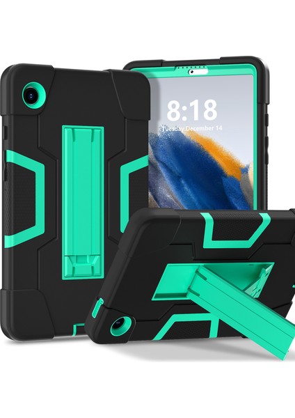Samsung Galaxy Tab A9 Silikon Pc Çift Tablet Kılıfı (Yurt Dışından)