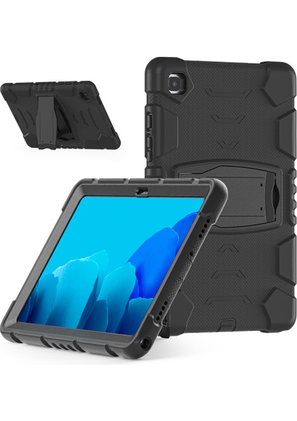 Samsung Galaxy Tab A7 10.4 (2020 2022) T500 T505 T507 T505N Pc Silikon Hibrit Tablet Kılıfı (Yurt Dışından)