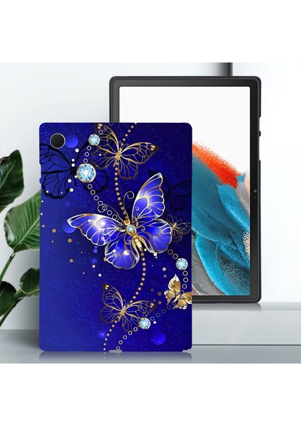 Samsung Galaxy Tab A8 10.5 (2021) Tpu Desen Baskı İnce Koruyucu Tablet Kılıfı (Yurt Dışından) fiyatları