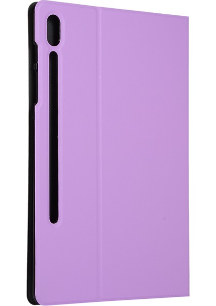 Deri Standı Koruyucu Samsung Galaxy Tab S7 s8 Tablet Kılıfı (Yurt Dışından)