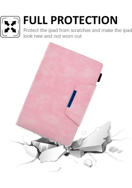 Samsung Galaxy Tab A9 X110 X115 Pu Deri Akıllı Çevirme Koruyucu Tablet Kılıfı (Yurt Dışından) modelleri