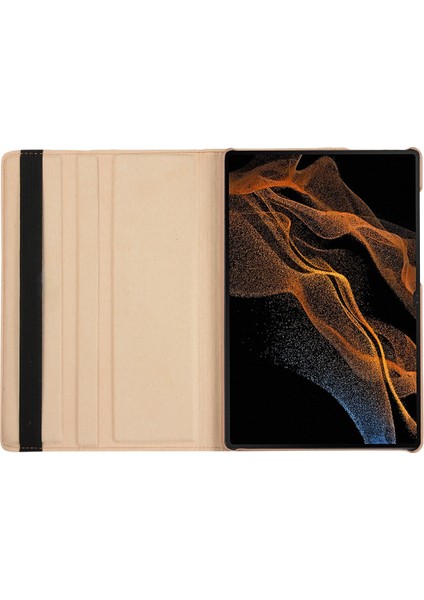 Samsung Galaxy Tab S9 Ultra s8 Ultra Pu Deri 360 Derece Dönen Stand Koruyucu Tablet Kılıfı (Yurt Dışından) modelleri