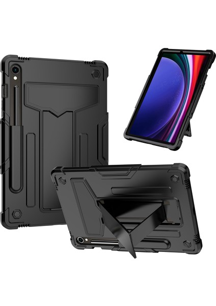 Samsung Galaxy Tab S9 tab S9 Fe Koruyucu T Şekilli Pc Silikon Tablet Kılıfı (Yurt Dışından)