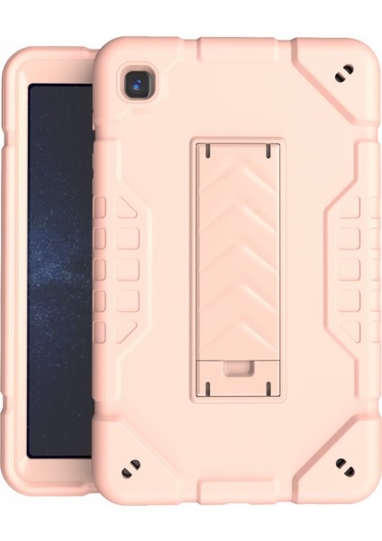 Samsung Galaxy Tab A7 Lite 8.7 Inç Kick Stand Tpu Pc 2'si 1 Arada Çift Katmanlı Koruyucu Tablet Kılıfı (Yurt Dışından)