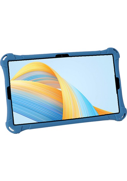 Samsung Galaxy Tab A9 Pc Omuz Askılı Silikon Tablet Kılıfı (Yurt Dışından)