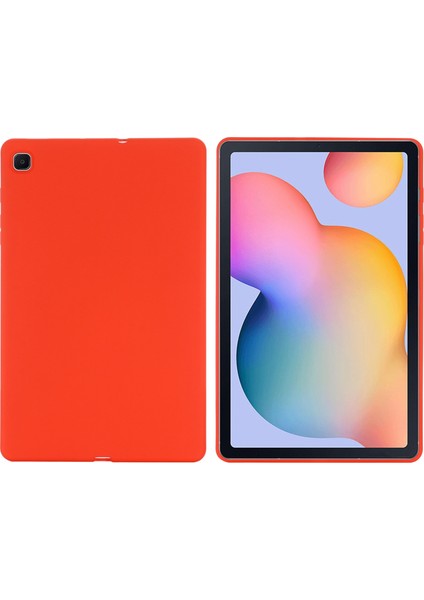 Samsung Galaxy Tab S6 Lite (2020 2022 2024) Mikrofiber Astar Sıvı Silikon Koruma Tablet Kılıfı (Yurt Dışından)