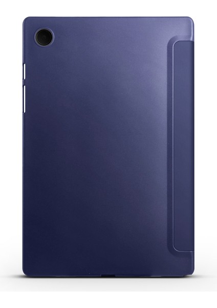 Samsung Galaxy Tab A8 10.5 (2021 2022) Üç Katlı Standlı Pu Deri Tpu Tam Koruma Otomatik Uyandırma uyku Tablet Kılıfı (Yurt Dışından)