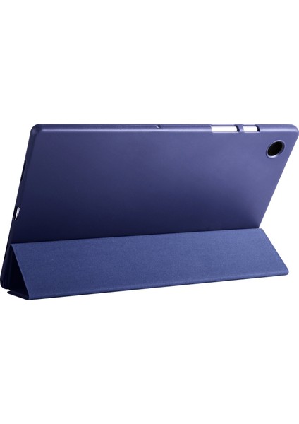 Samsung Galaxy Tab A8 10.5 (2021 2022) Üç Katlı Standlı Pu Deri Tpu Tam Koruma Otomatik Uyandırma uyku Tablet Kılıfı (Yurt Dışından)