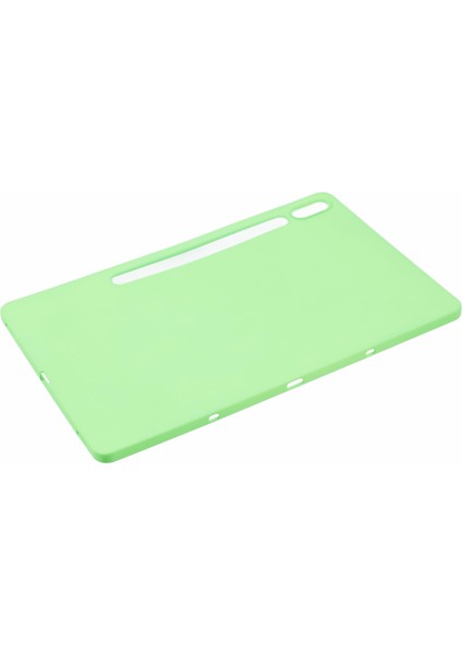 Samsung Galaxy Tab S8 tab S7 Fe tab S7 Cilt Dostu Dokunmatik Yumuşak Tpu Matcha Tablet Kılıfı (Yurt Dışından)
