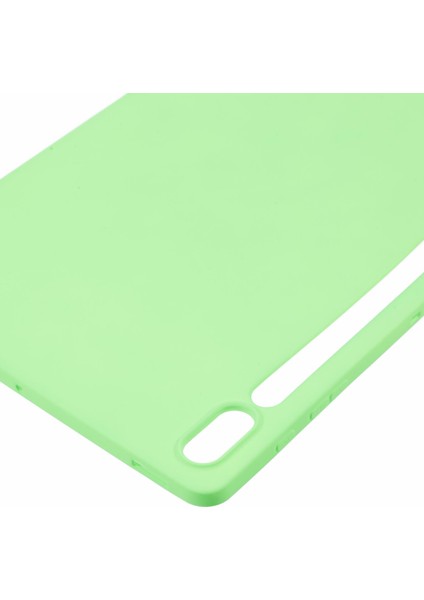Samsung Galaxy Tab S8 tab S7 Fe tab S7 Cilt Dostu Dokunmatik Yumuşak Tpu Matcha Tablet Kılıfı (Yurt Dışından)