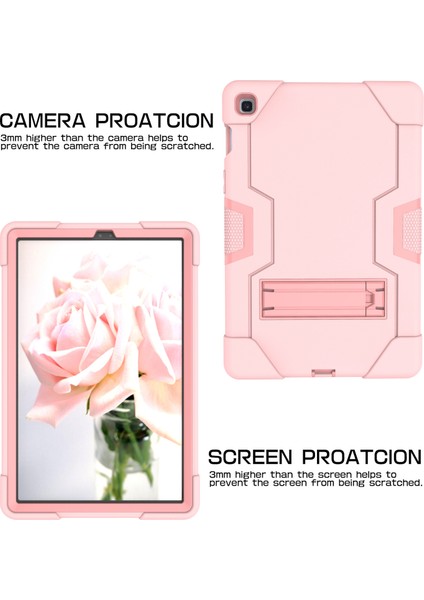 Tpu Pc Hibrit Koruyucu Samsung Galaxy Tab S5E SM T720 SM T725 Tablet Kılıfı (Yurt Dışından)