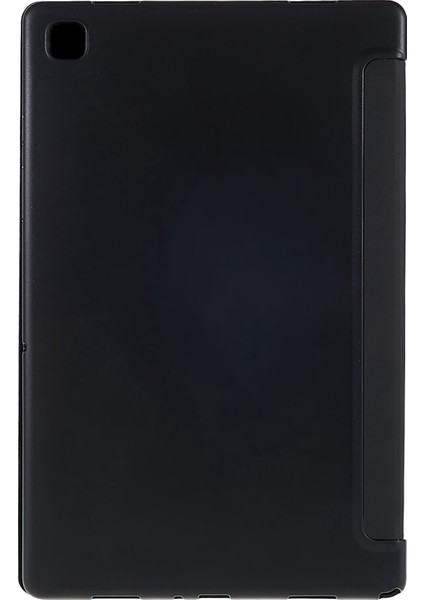 Samsung Galaxy Tab A7 10.4 (2022 2020) Deri Petek mlı Üç Katlı Stand Tablet Kılıfı (Yurt Dışından) fırsatları