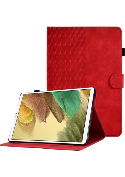 Samsung Galaxy Tab A7 Lite 8 7 Inç Koruyucu Düşme Önleyici Otomatik Uyandırma uyku Folyosu Çevirin Baskılı Kart Yuvaları stand Tablet Kılıfı (Yurt Dışından)