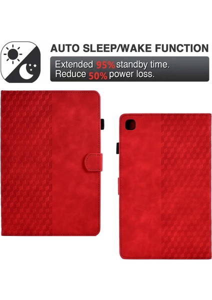 Samsung Galaxy Tab A7 Lite 8 7 Inç Koruyucu Düşme Önleyici Otomatik Uyandırma uyku Folyosu Çevirin Baskılı Kart Yuvaları stand Tablet Kılıfı (Yurt Dışından) fiyatları