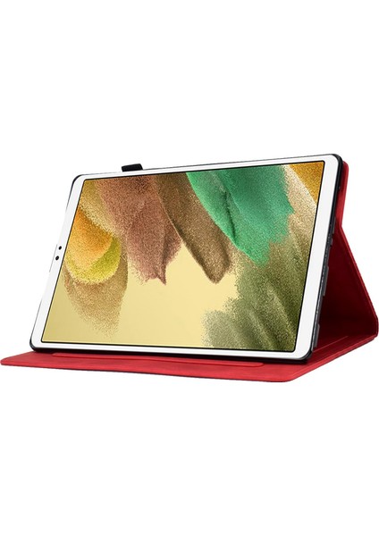 Samsung Galaxy Tab A7 Lite 8 7 Inç Koruyucu Düşme Önleyici Otomatik Uyandırma uyku Folyosu Çevirin Baskılı Kart Yuvaları stand Tablet Kılıfı (Yurt Dışından) fırsatları