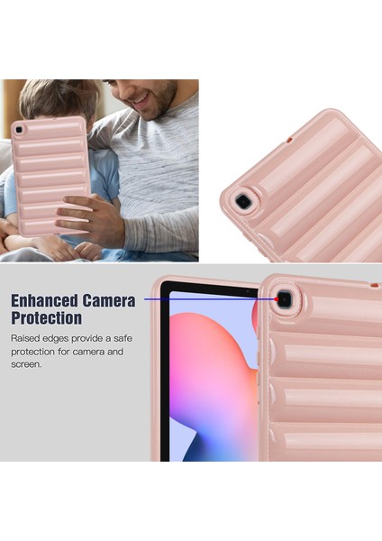 Samsung Galaxy Tab S6 Lite (2024 2022 (2020) SM P610 P615 Aşağı Ceket Doku Tpu Tablet Kılıfı (Yurt Dışından) indirimleri